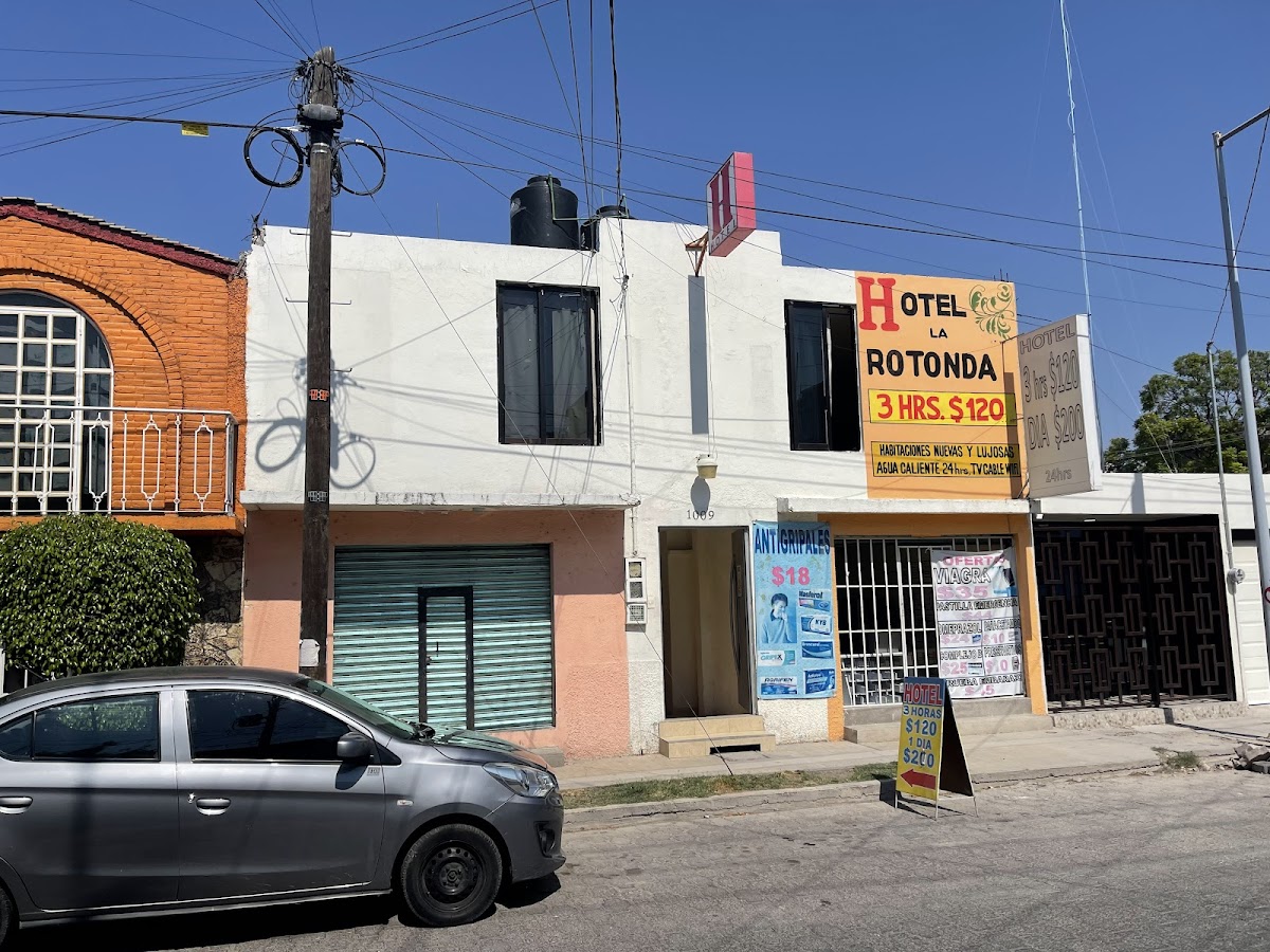 Hotel 'La Rotonda', Tehuacán